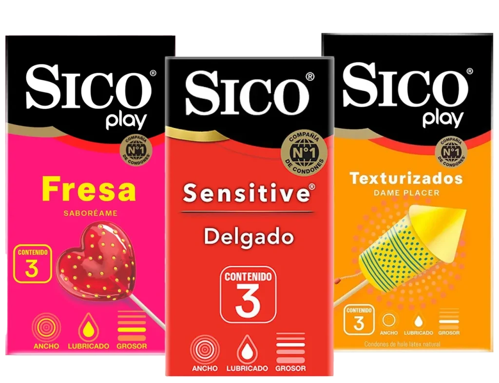 Condones Sico
