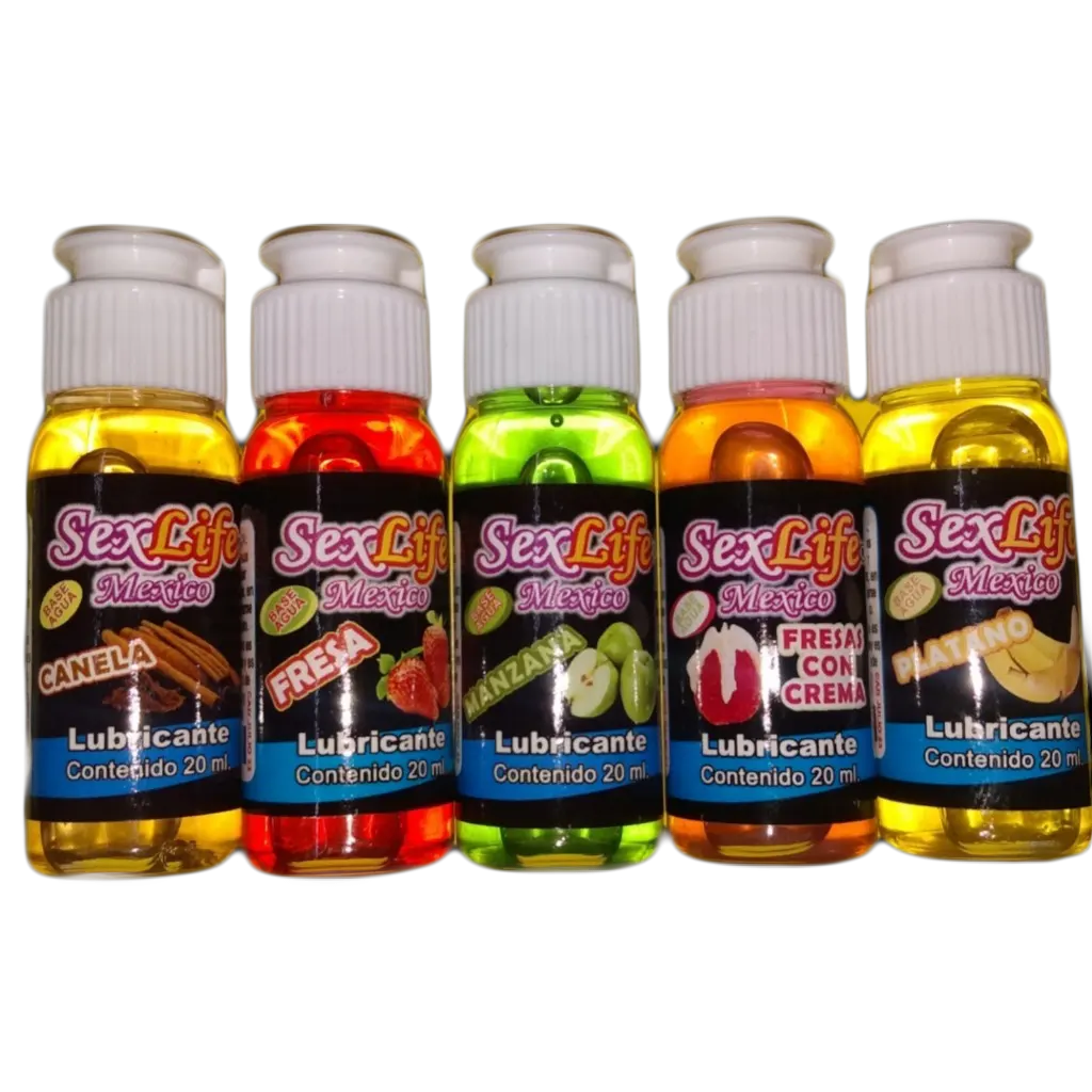 Lubricante Comestible
