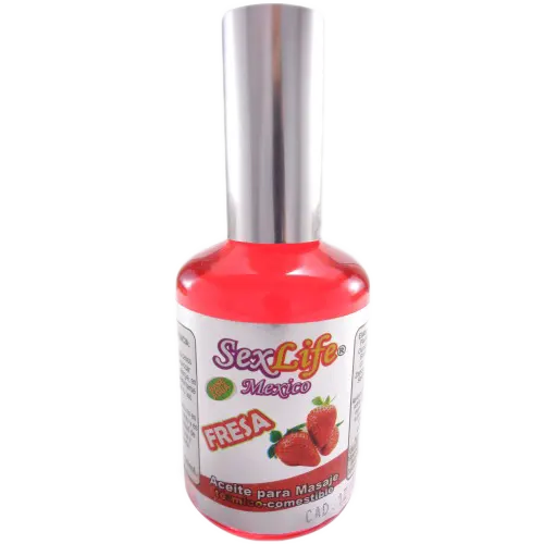 Aceite para masaje térmico