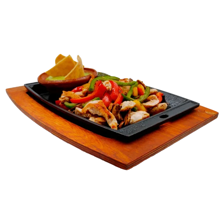 Fajitas de Pollo