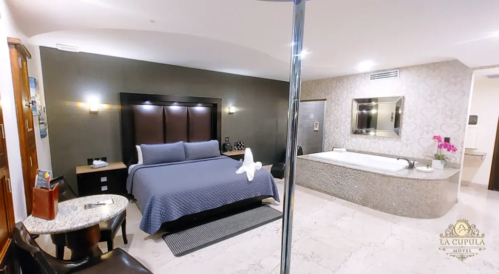 Habitación Jacuzzi VIP