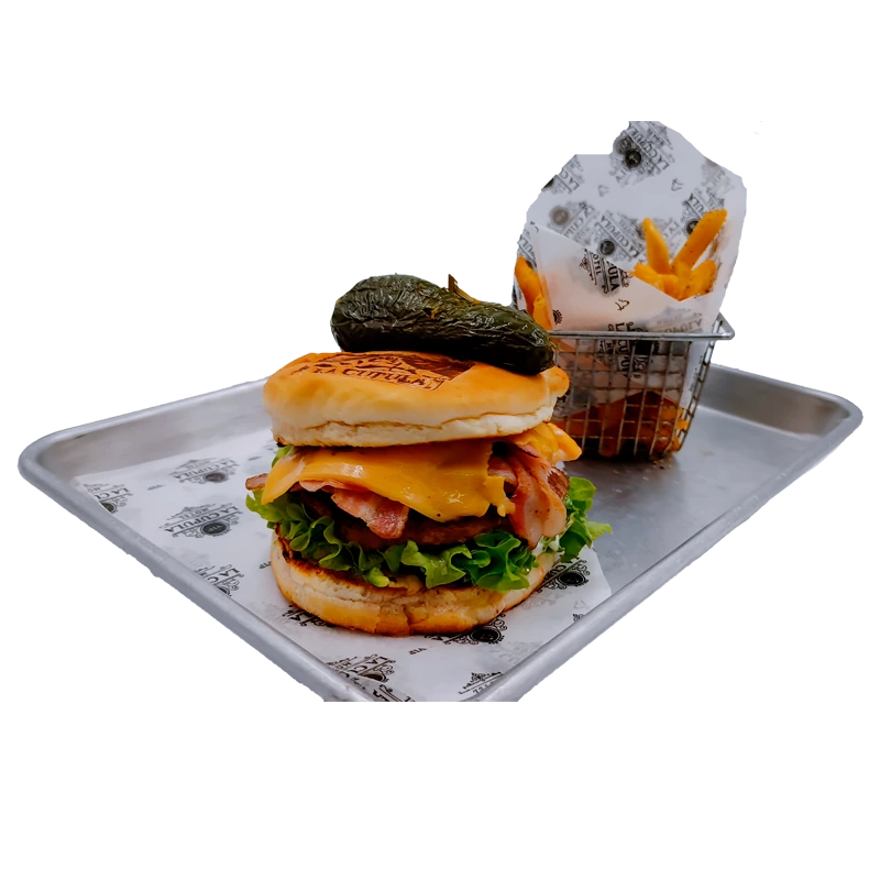 Hamburguesa Sencilla