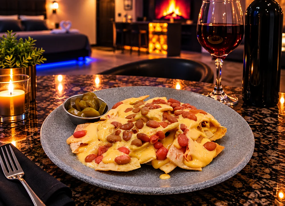 Nachos Sencillos