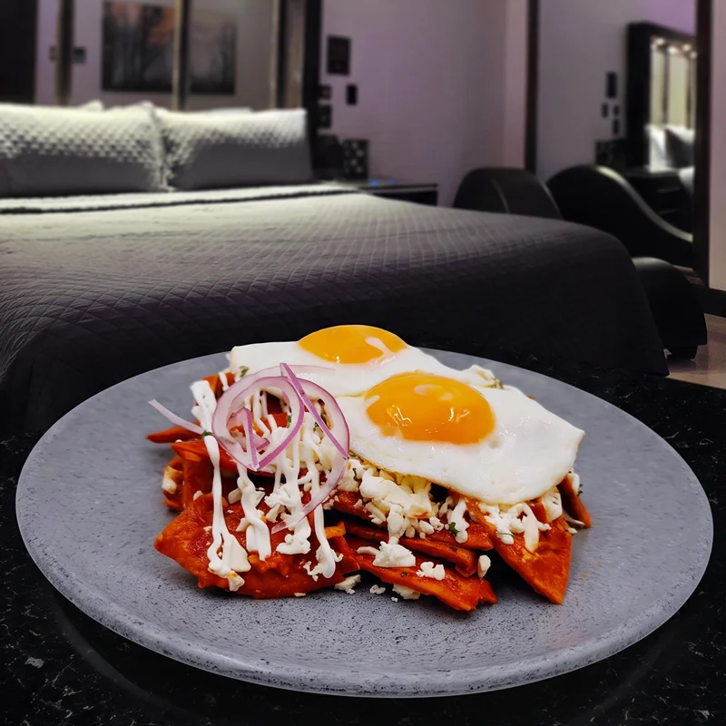 Chilaquiles Montados