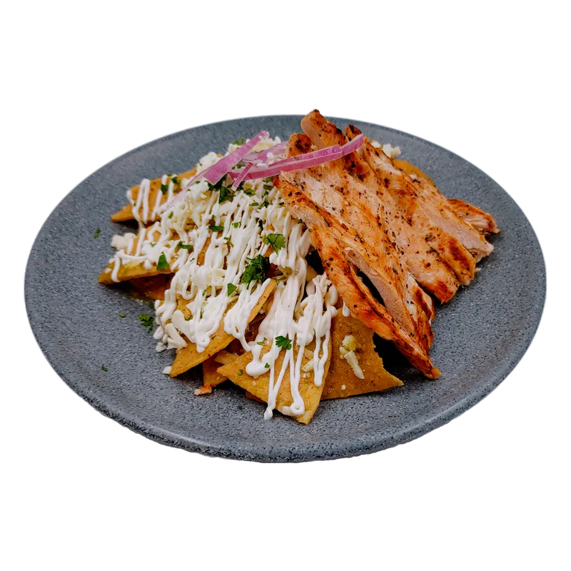Chilaquiles Con Pollo
