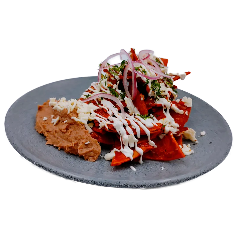 Chilaquiles Sencillos
