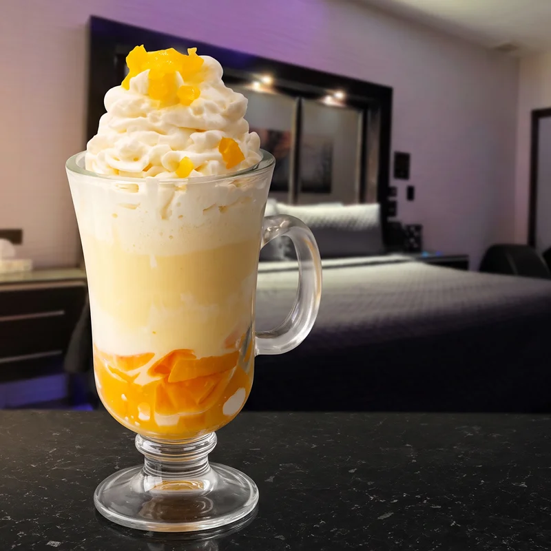 Duraznos Con Crema(100gr)