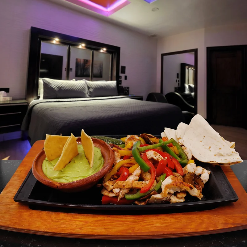 Fajitas de Pollo