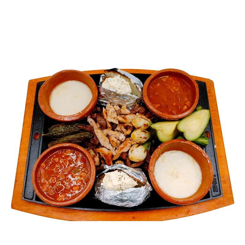 Parrillada Mixta (500gr. / 2 personas)