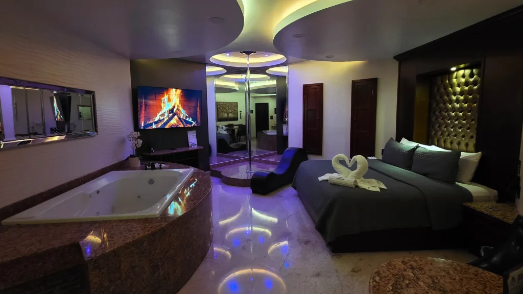Habitación Jacuzzi VIP