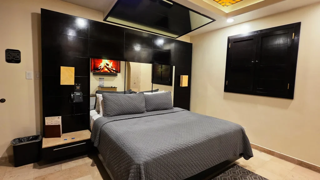 Habitación Sencilla Motel La Cúpula Juárez
