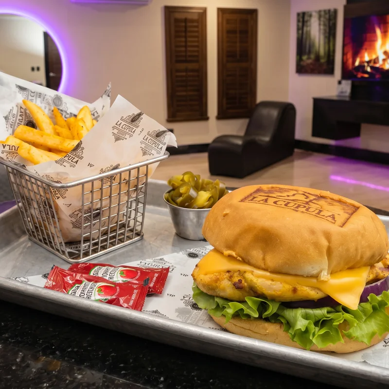 Hamburguesa Pollo
