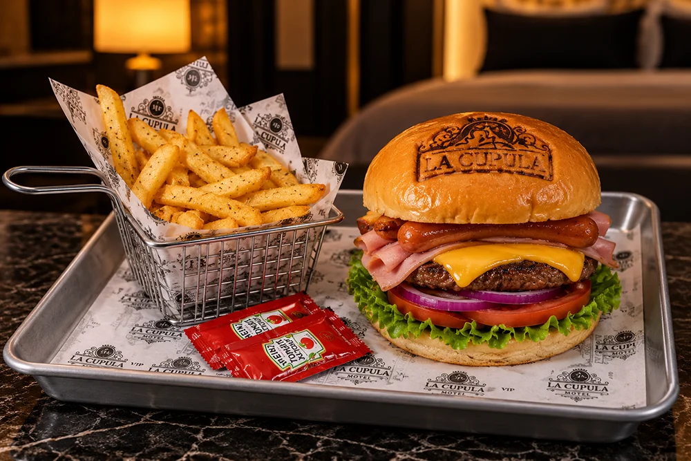 Hamburguesa Sencilla