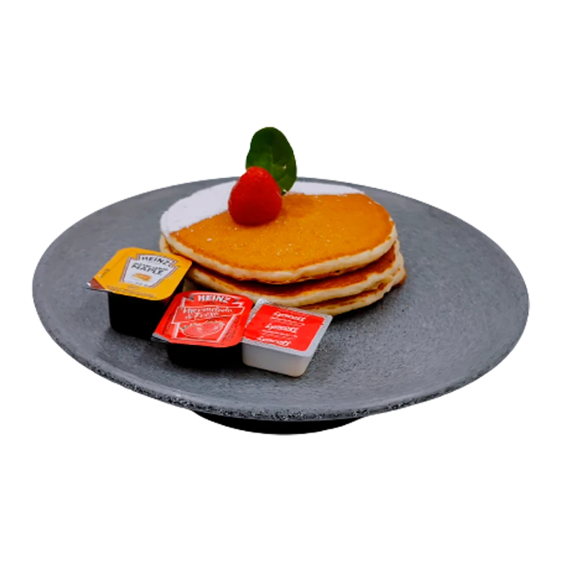 Hot – Cakes Glaseados