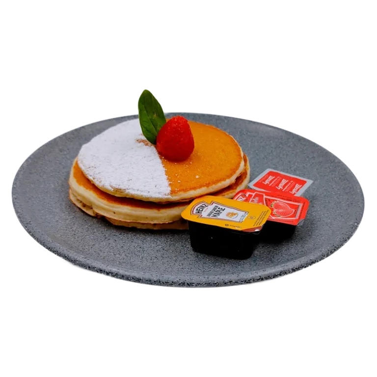 Hot – Cakes Glaseados