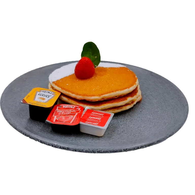 Hot – Cakes Glaseados
