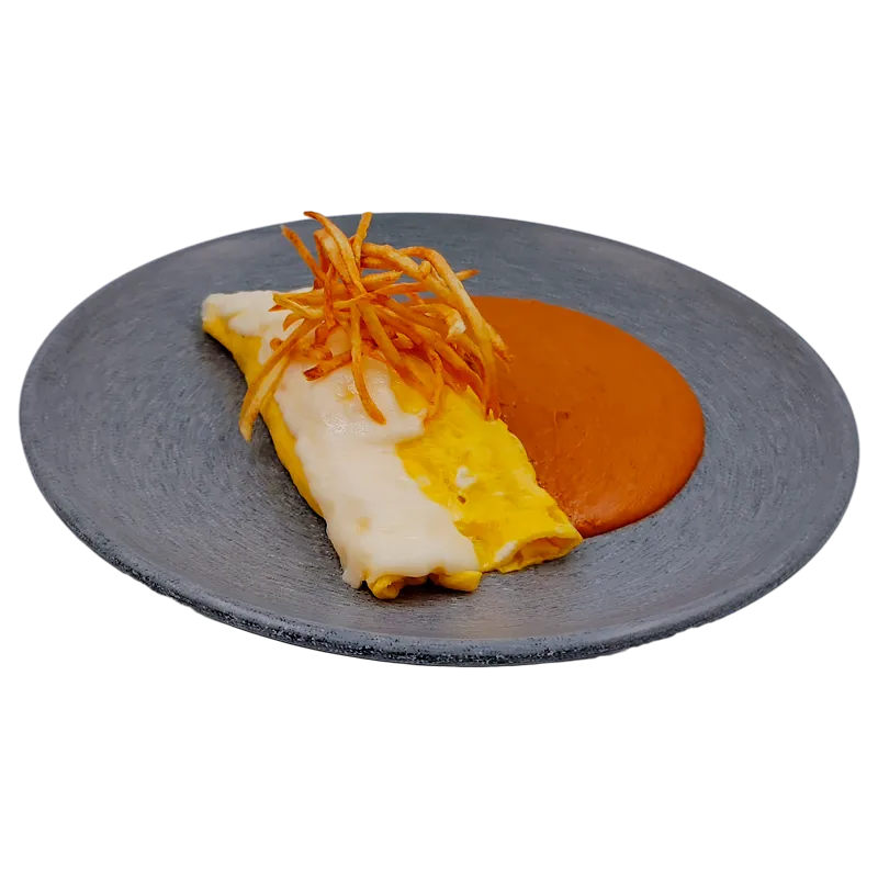 Omelette Enfrijolado
