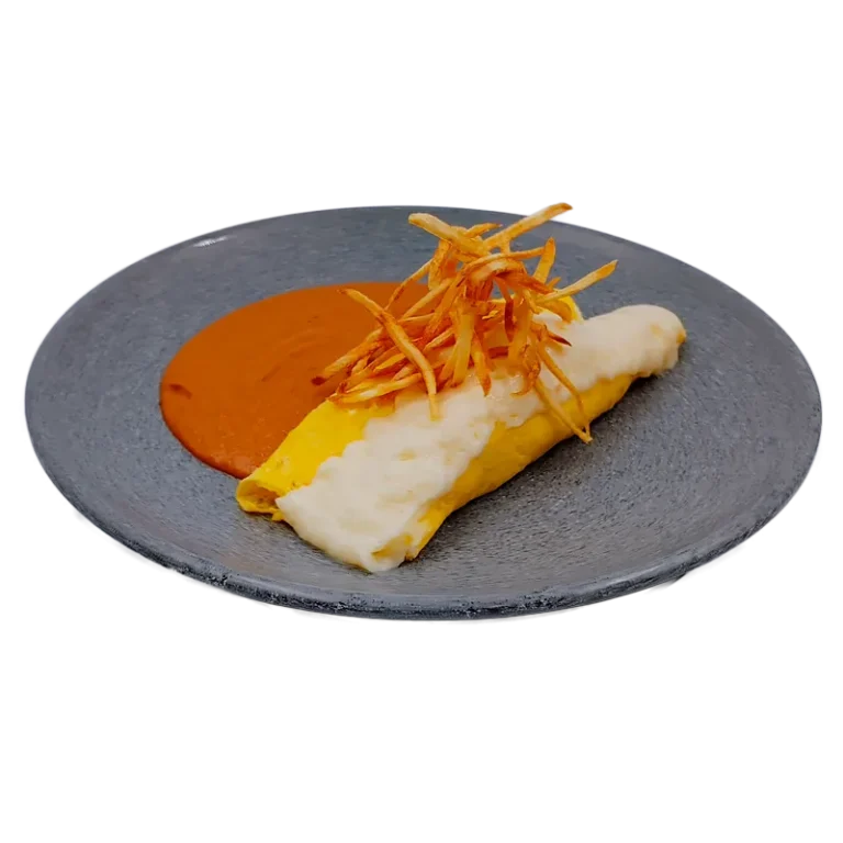 Omelette Enfrijolado