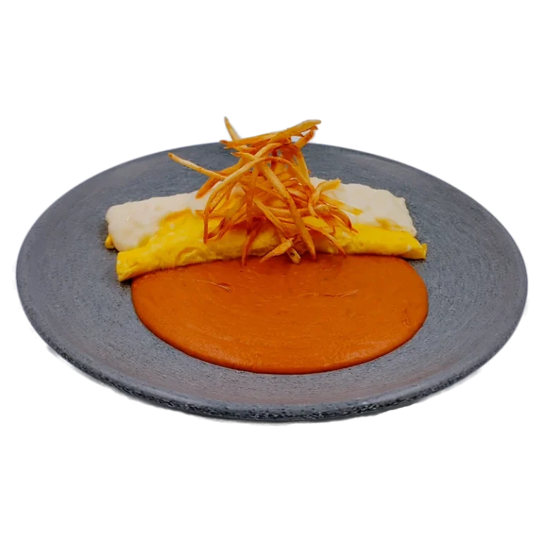 Omelette Enfrijolado