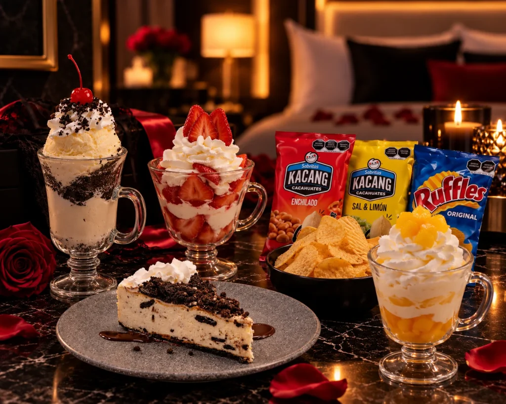 Postres y Bebidas